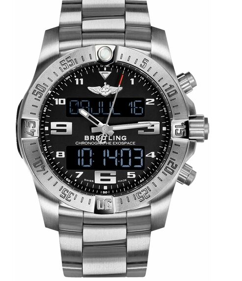 Replica Breitling Exospace B55 Titanium - Black EB5510H11B1E1 Watch