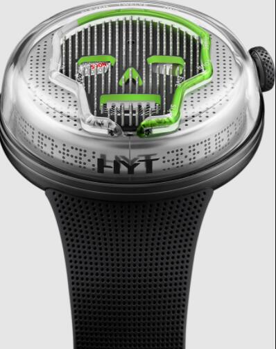 HYT SOONOW Green fluid Replica Watch H02235