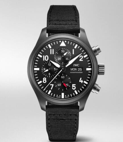 Replica IWC Pilot's Watch Chronograph Top Gun IW389101