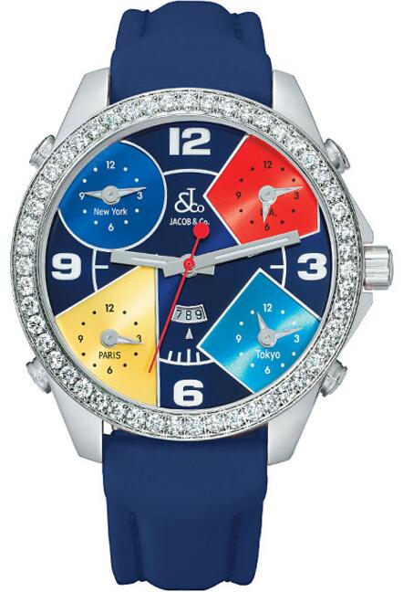 Jacob and co five time zone replica Outlet