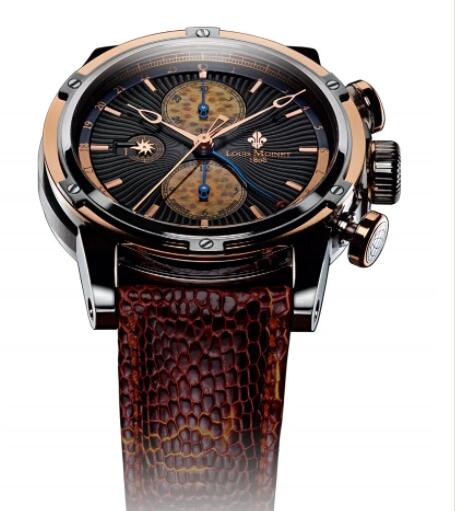 Louis Moinet GEOGRAPH RAINFOREST Replica Watch LM-24.30.56