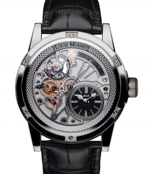 Louis Moinet 20-Second Tempograph Replica Watch LM-39.20.50