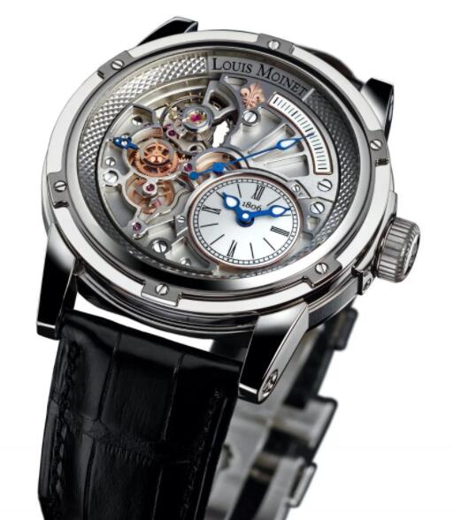 Louis Moinet 20-Second Tempograph Replica Watch LM-39.20.80