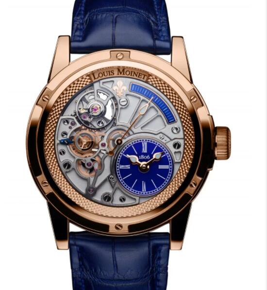 Louis Moinet 20-Second Tempograph Replica Watch LM-39.50.20