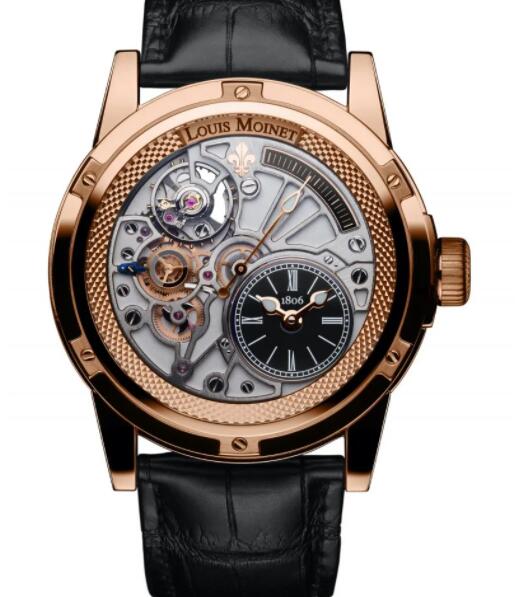 Louis Moinet 20-Second Tempograph Replica Watch LM-39.50.50
