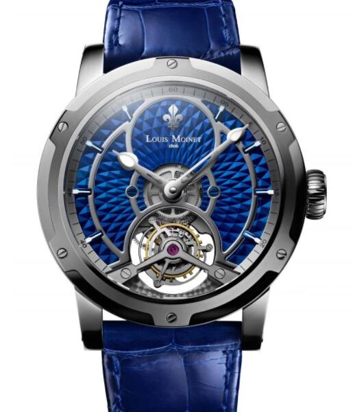 Louis Moinet Mogador Replica Watch LM-44.20.20