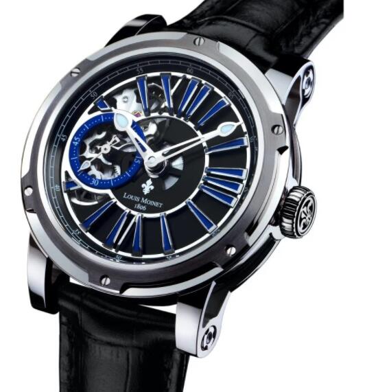 Louis Moinet Metropolis Replica Watch LM-45.10.50