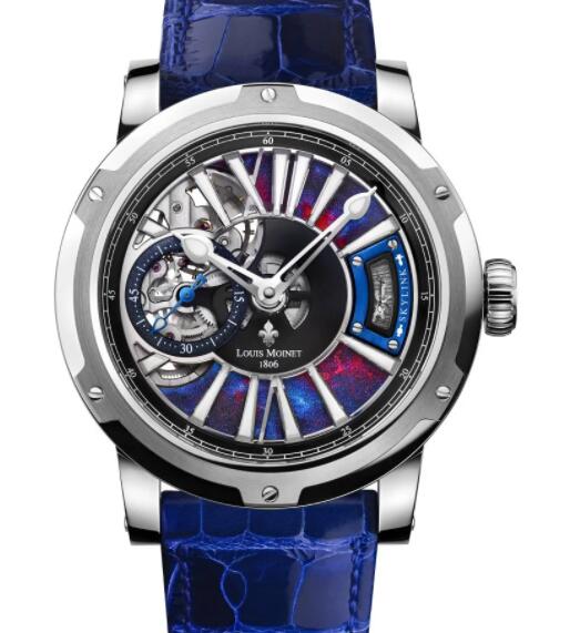 Louis Moinet Skylink Replica Watch LM-45.10.LE