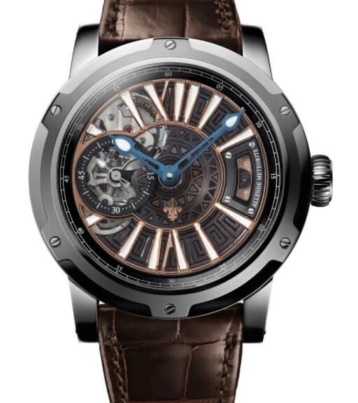 Louis Moinet Metropolis Mexico Replica Watch LM-45.10.M2