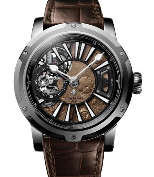 Louis Moinet Mars Replica Watch LM-45.10.MA