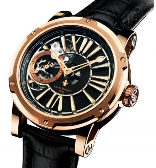 Louis Moinet Metropolis Replica Watch LM-45.50.55