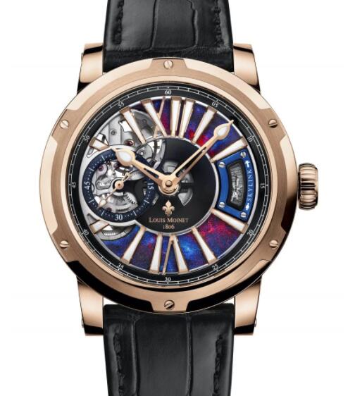 Louis Moinet Skylink Replica Watch LM-45.50.LE