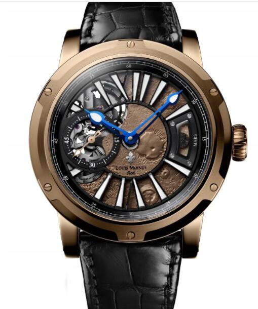 Louis Moinet Mars Replica Watch LM-45.50.MA