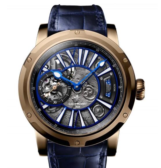 Louis Moinet Moon Replica Watch LM-45.50.MO