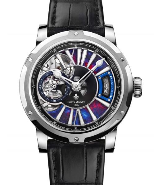 Louis Moinet Skylink Replica Watch LM-45.70.LE