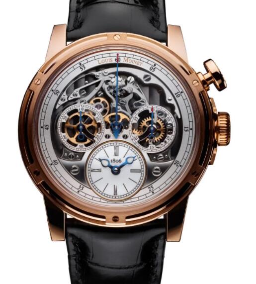 Louis Moinet Memoris Replica Watch LM-54.50.80