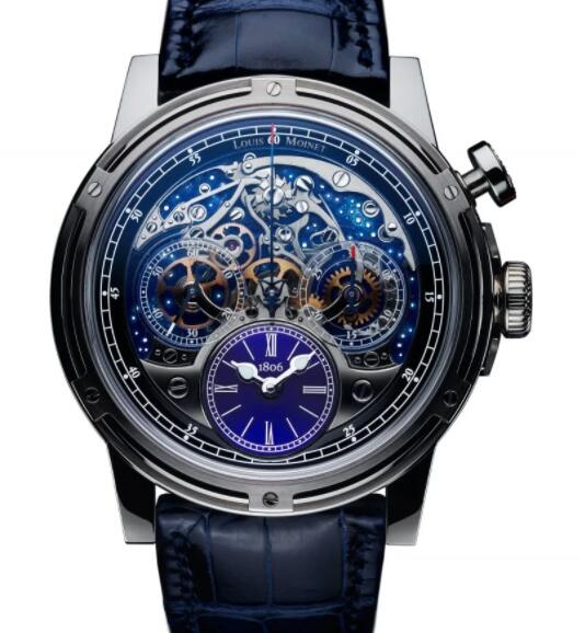 Louis Moinet Memoris 200th Anniversary Replica Watch LM-54.70.20