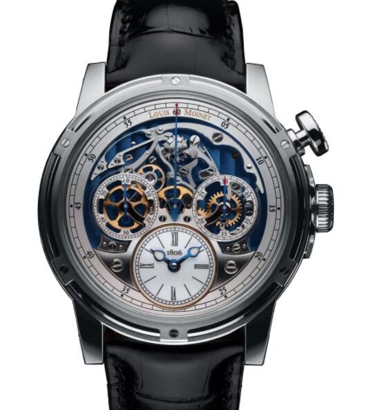 Louis Moinet Memoris Replica Watch LM-54.70.80B