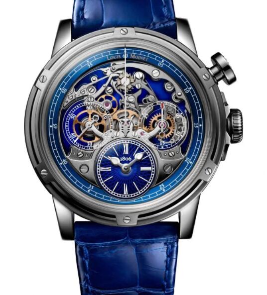 Louis Moinet Memoris Superlight Replica Watch LM-79.20.20