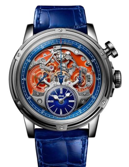 Louis Moinet Memoris Superlight Replica Watch LM-79.20.30