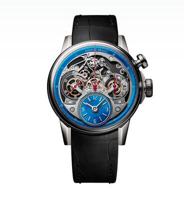 Louis Moinet Memoris Spirit Replica Watch LM-84.20.20