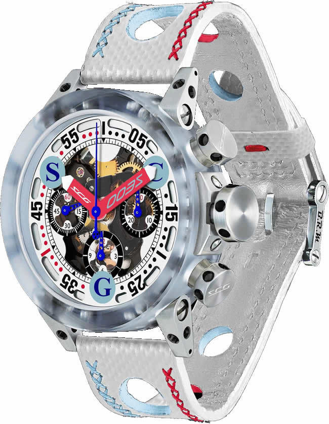 BRM SCG003S Chronograph Replica Watch MK-44-SCG