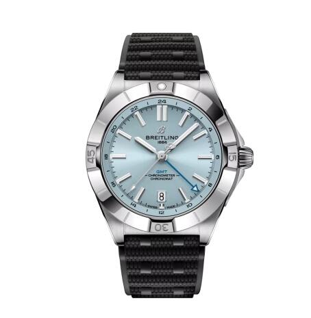 Breitling Chronomat 40 GMT Stainless Steel Ice Blue Replica Watch P32398101C1S2