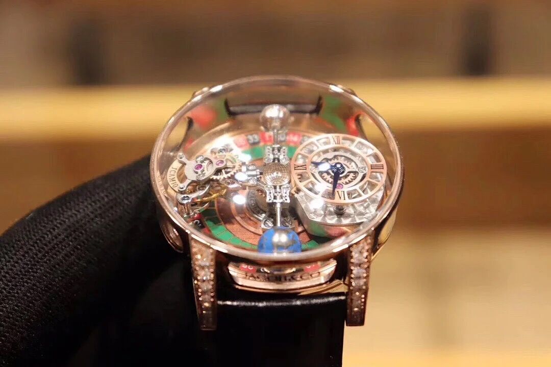 Jacob & Co ASTRONOMIA GAMBLER with diamond