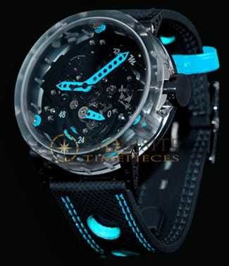 BRM R50 Replica Watch B.R.M R-50 MAK BLUE