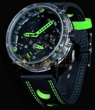 BRM R50 Replica Watch B.R.M R-50 MAK GREEN