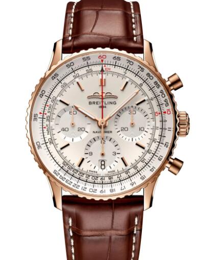 2022 Breitling Navitimer B01 Chronograph 41 Replica Watch RB0139211G1P1