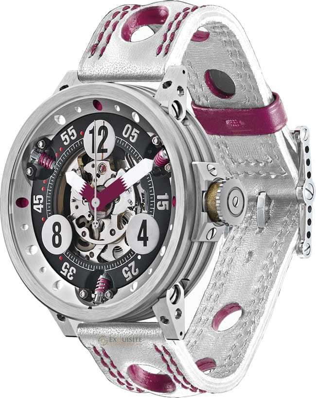 BRM RG 46 RACING Replica Watch BRM RG-46 Team Qatar RG-46-TEAM-QATAR-V1B