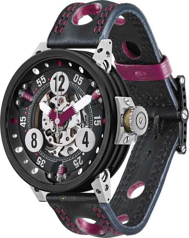 BRM RG 46 RACING Replica Watch BRM RG-46 Team Qatar RG-46-TEAM-QATAR-V4