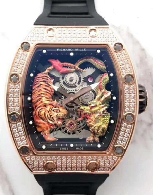 Richard Mille Tiger And Dragon Price 