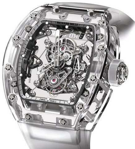 Richard Mille Rm 56 02 Sapphire Replica Watch Rm 56 02 Sapphire