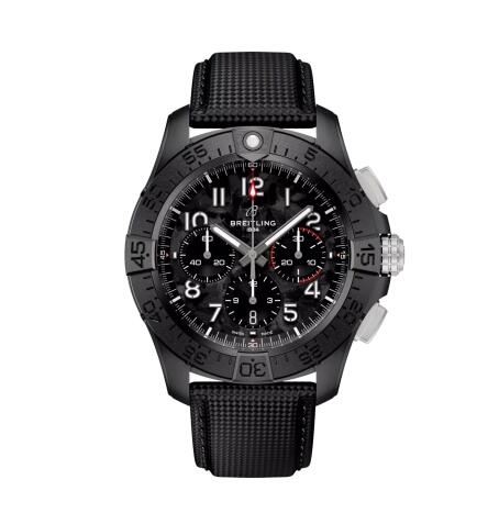 Breitling Avenger B01 Chronograph 44 Night Mission Replica Watch SB0147101B1X1
