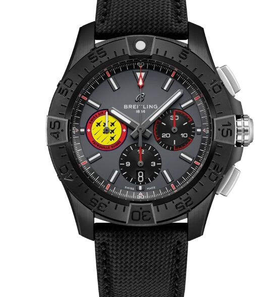 Replica BREITLING Avenger B01 Chronograph 44 Swiss Air Force Team Special Edition Watch SB01471A1B1X1