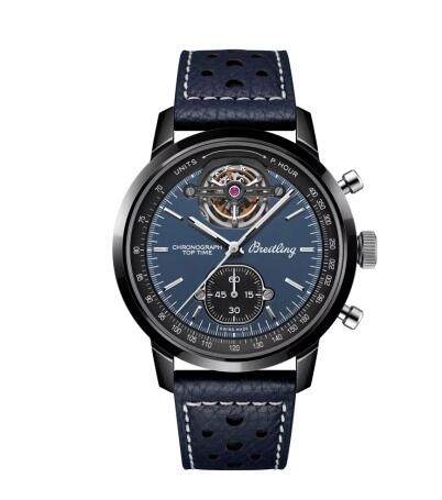 Breitling Premier Top Time B21 Chronograph Tourbillon Shelby Cobra Replica Watch SB21251A1C1X1