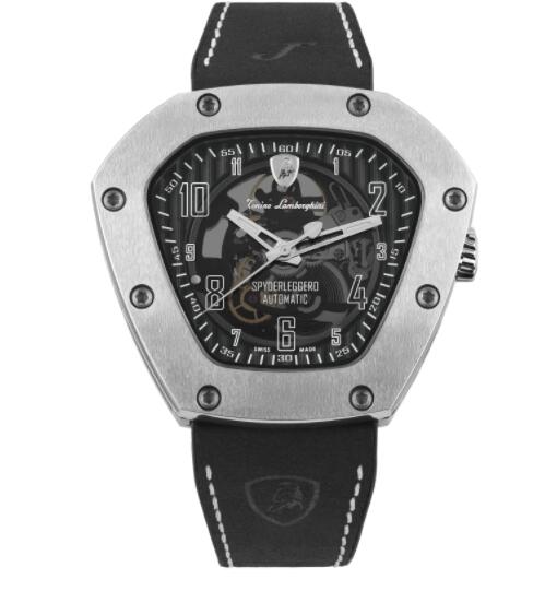 Tonino Lamborghini SPYDERLEGGERO SKELETON AUTOMATIC WATCH TLF-T06-1 Replica