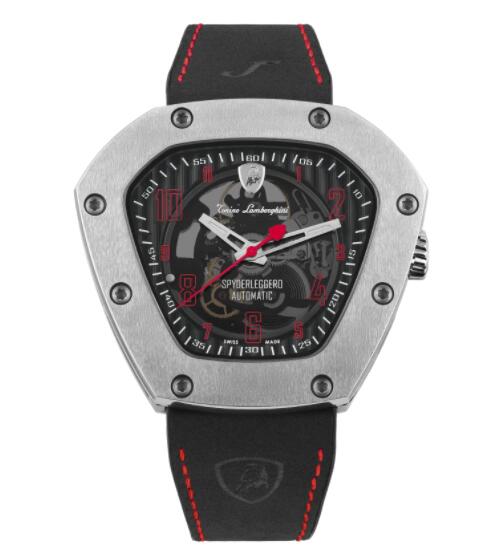 Tonino Lamborghini SPYDERLEGGERO SKELETON AUTOMATIC WATCH TLF-T06-2 Replica