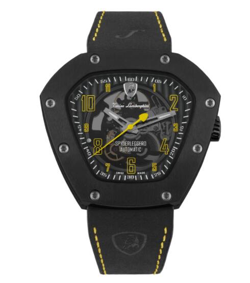 Tonino Lamborghini SPYDERLEGGERO SKELETON AUTOMATIC WATCH TLF-T06-3 Replica