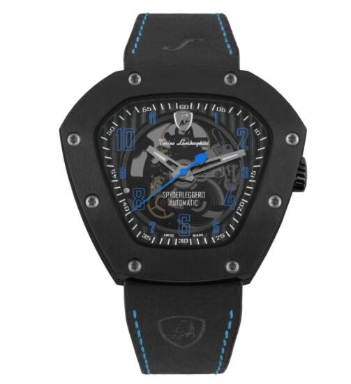 Tonino Lamborghini SPYDERLEGGERO SKELETON AUTOMATIC WATCH TLF-T06-4 Replica