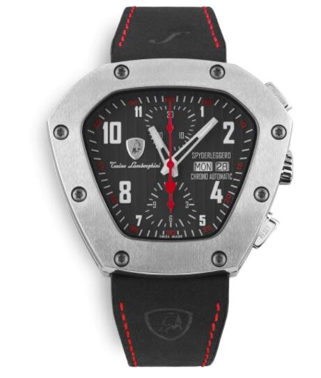 Tonino Lamborghini SPYDERLEGGERO CHRONO AUTOMATIC WATCH TLF-T07-2 Replica