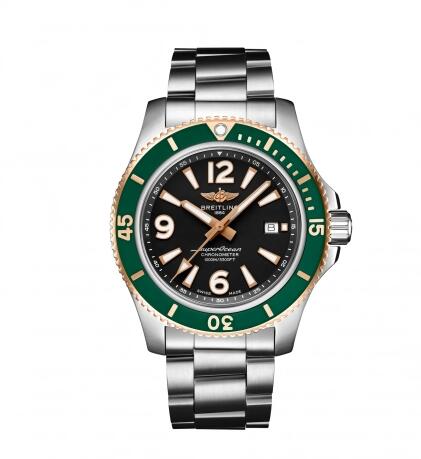 Breitling Superocean 44 Australia Edition Replica Watch U173672A1B1A1