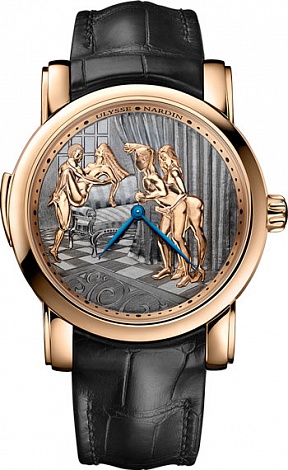 ulysse nardin complications