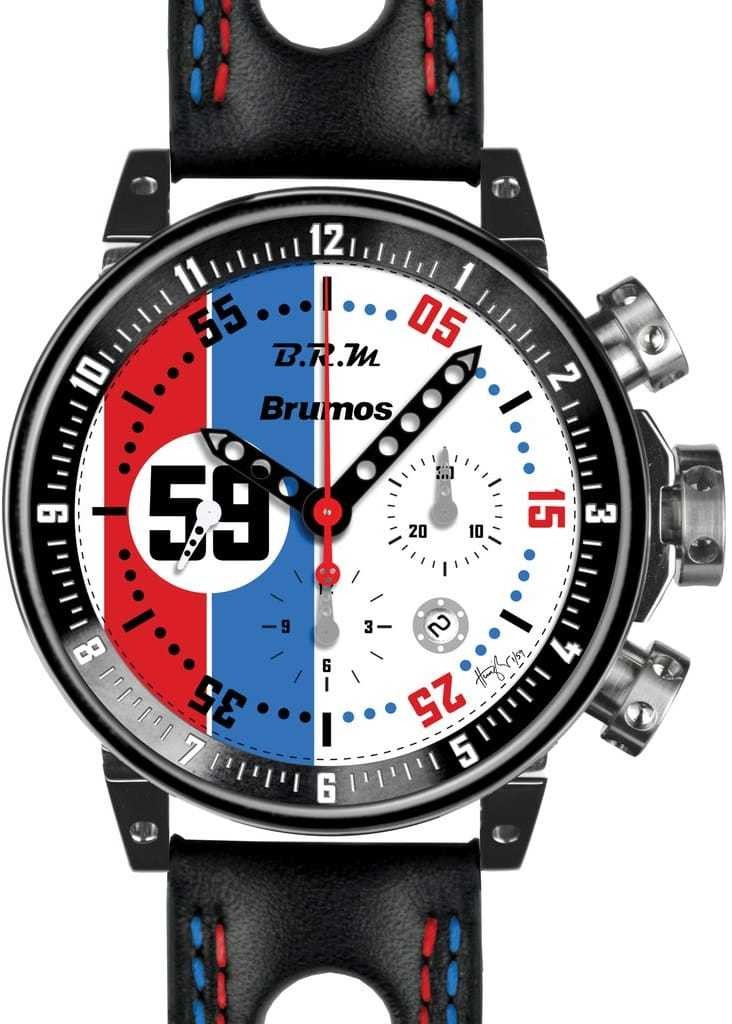 BRM V-12 watches for sale BRM Brumos Racing Chronograph V12-44-BRUMOS