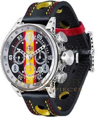 BRM 12-44 SPAIN FLAG Replica Watch V12-44-CDES