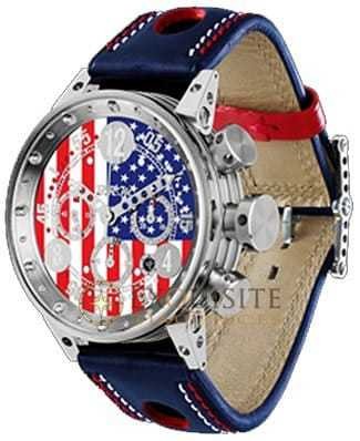 BRM 12-44 USA FLAG Replica Watch V12-44-USA