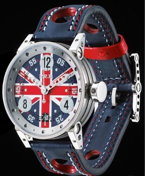 B.R.M Watches Replica Watch B.R.M V6-44 England V6-44 V6-44-CDUK Polished Stainless Steel