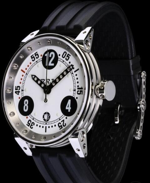 Replica B.R.M Watch V6-44-GT-BL V6-44-GT-BL Polished Stainless Steel